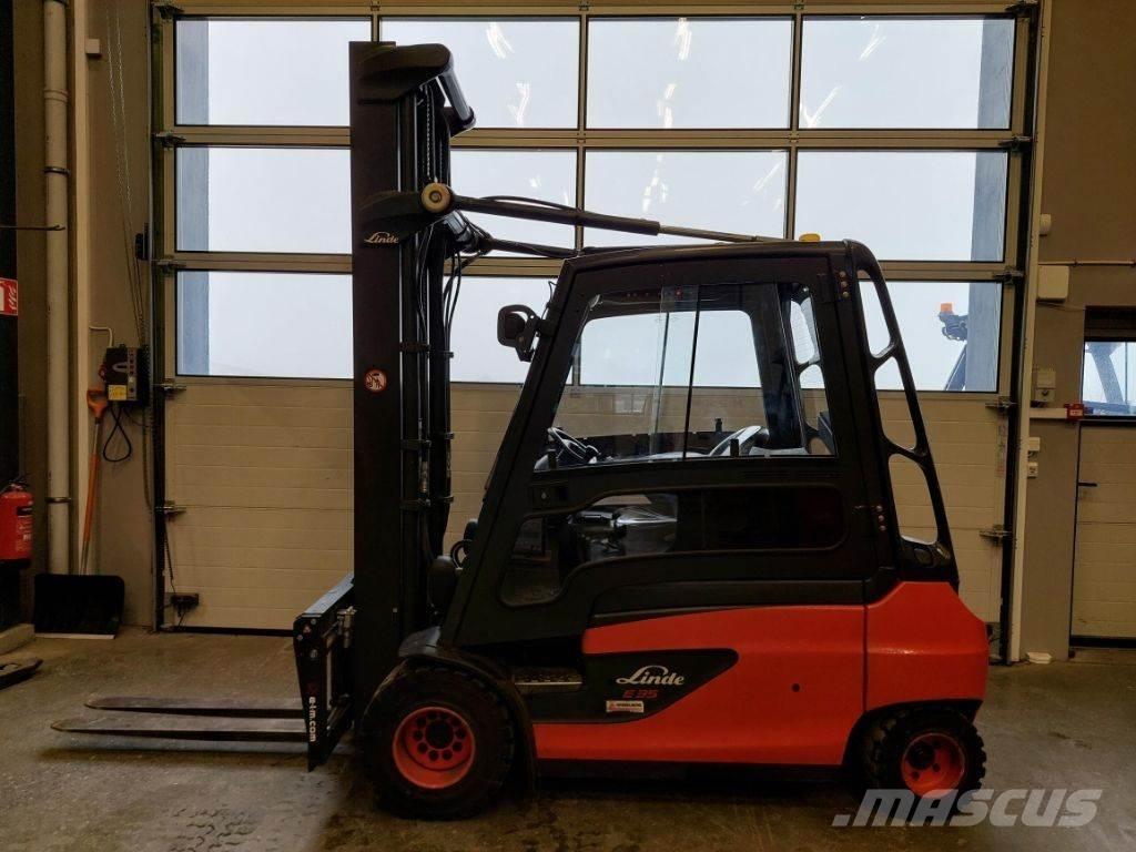 Linde E 35 Električni viljuškari