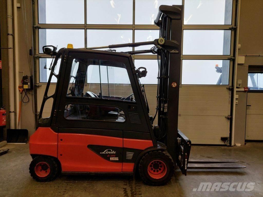 Linde E 35 Električni viljuškari