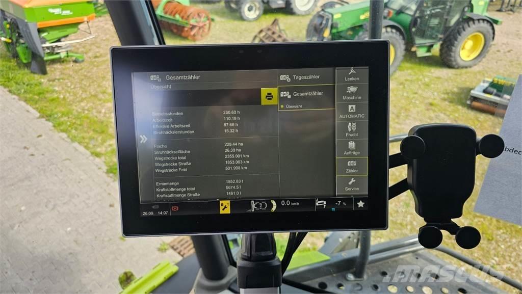 CLAAS Trion 650 Kombajni