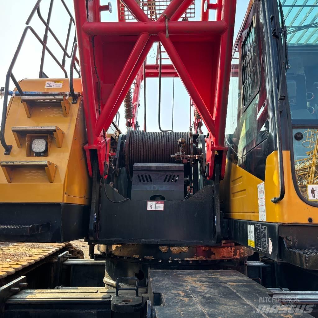 Sany SCC 850 A Derik kranovi