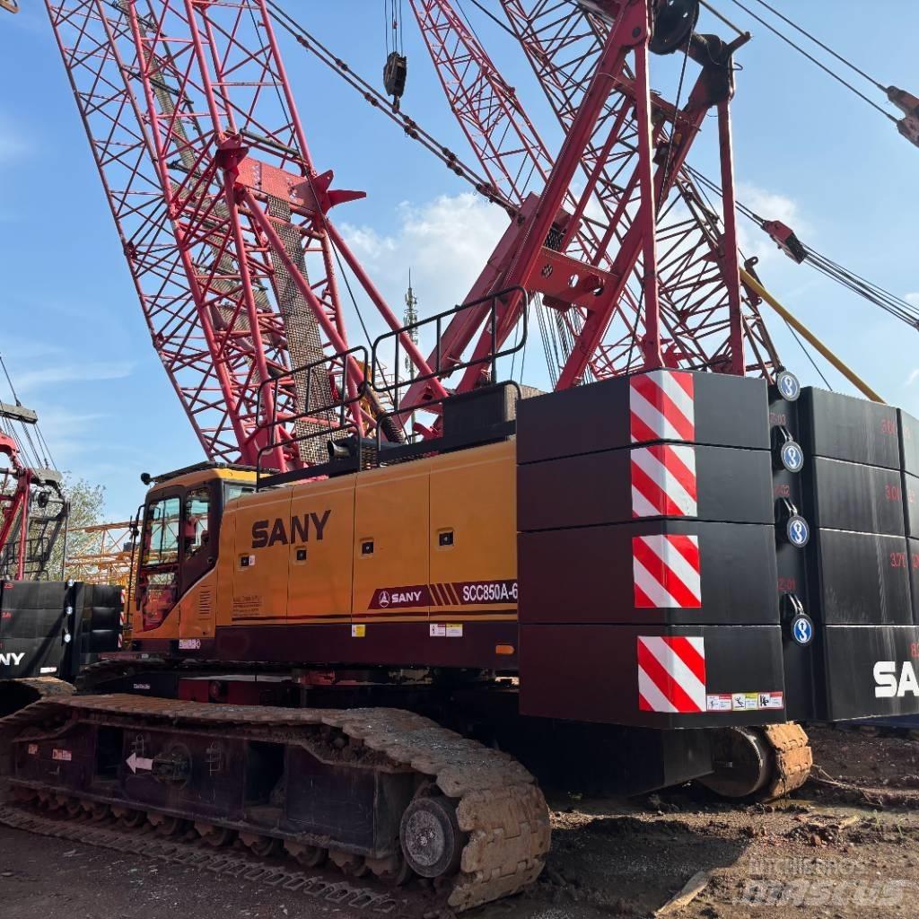 Sany SCC 850 A Derik kranovi