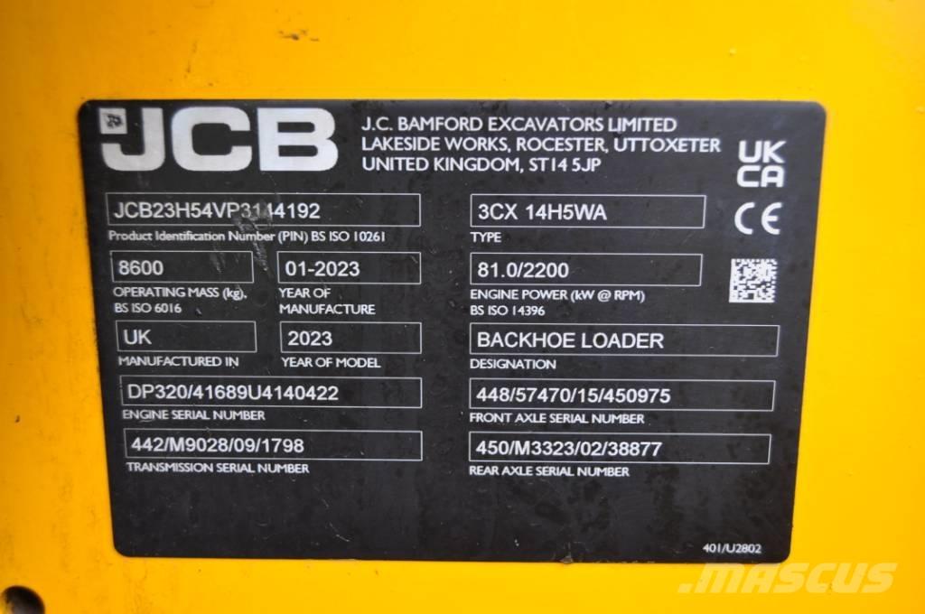 JCB 3 CX Rovokopači