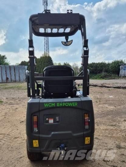 WCM L1580e Utovarivači na točkove