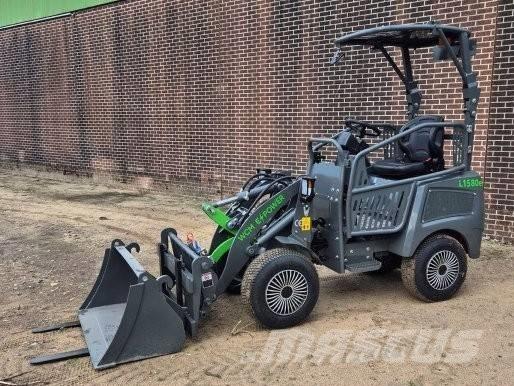 WCM L1580e Utovarivači na točkove