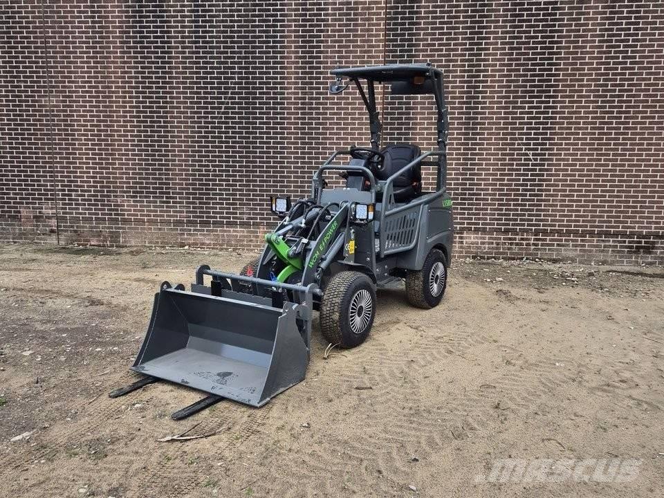 WCM L1580e Utovarivači na točkove