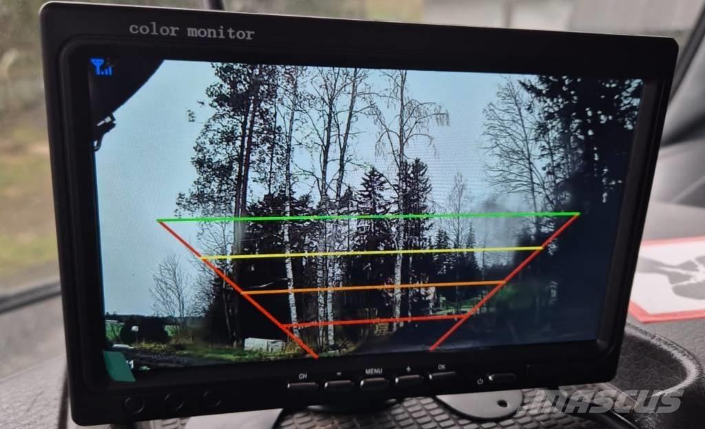 Volvo FH 12 500 Rol kiper kamioni sa kukom za podizanje tereta