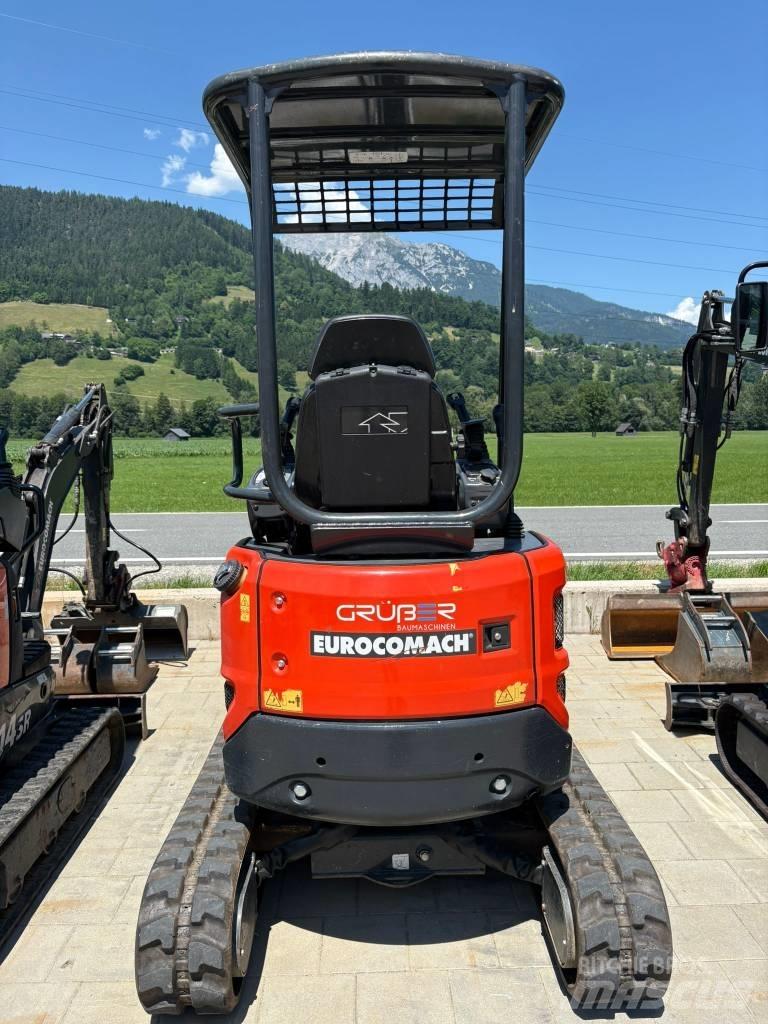 Eurocomach ES 18 ZT Mini bageri < 7t