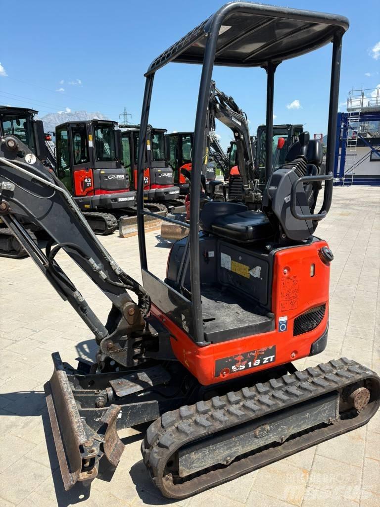Eurocomach ES 18 ZT Mini bageri < 7t