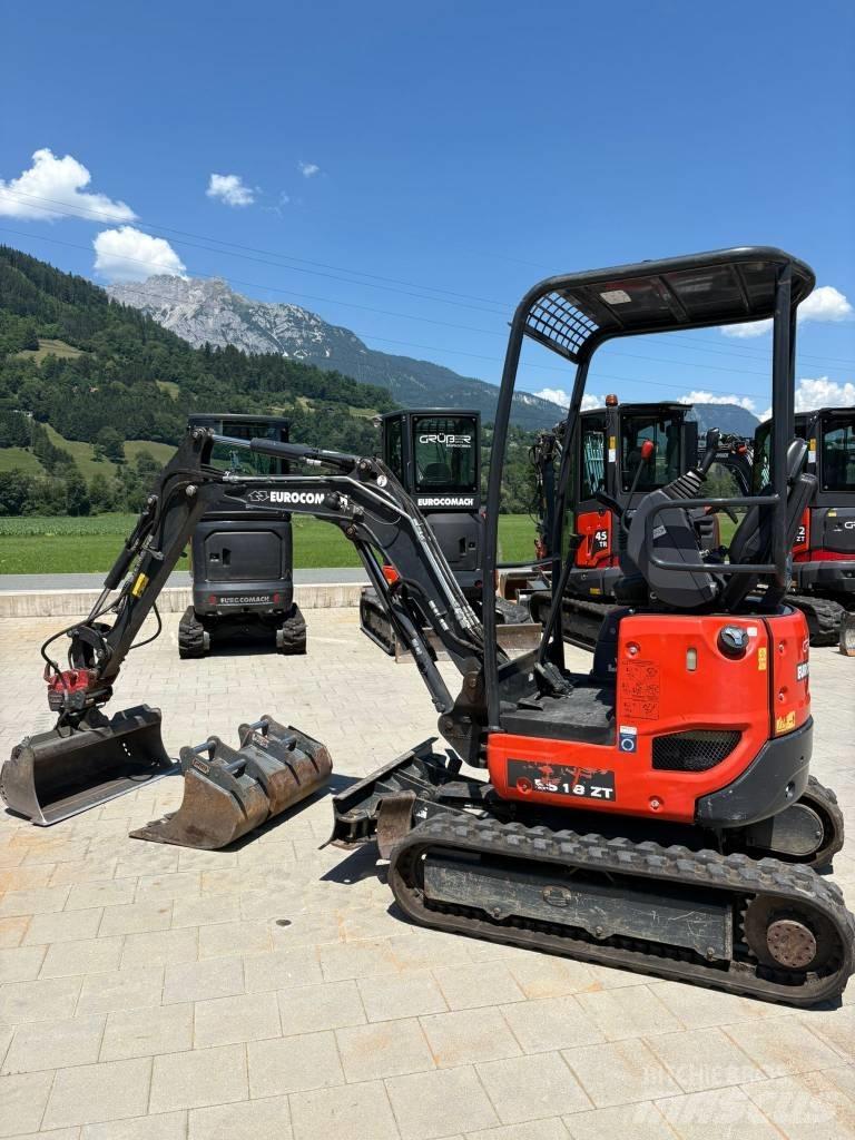 Eurocomach ES 18 ZT Mini bageri < 7t