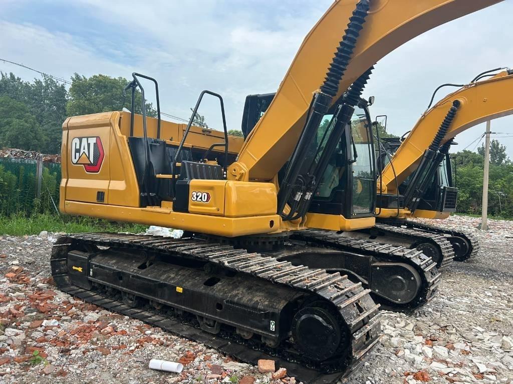 CAT 320 GC Bageri guseničari