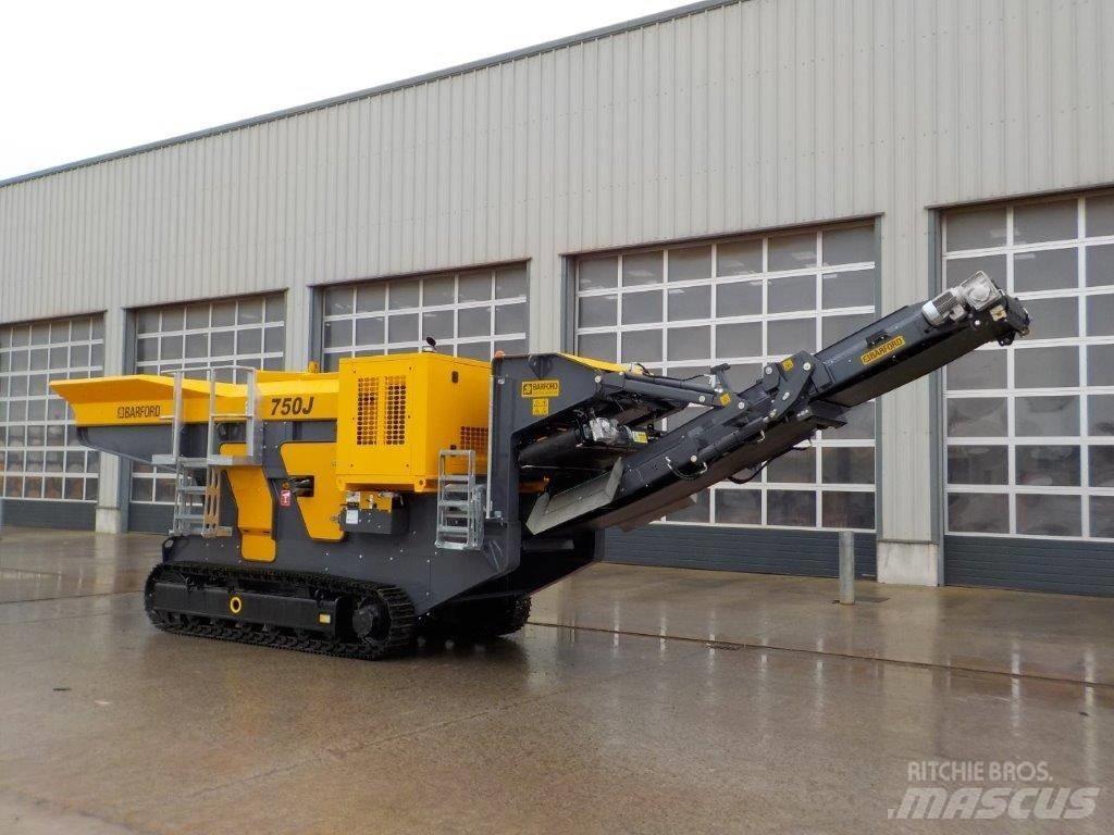 Barford 750 J Mobilne drobilice
