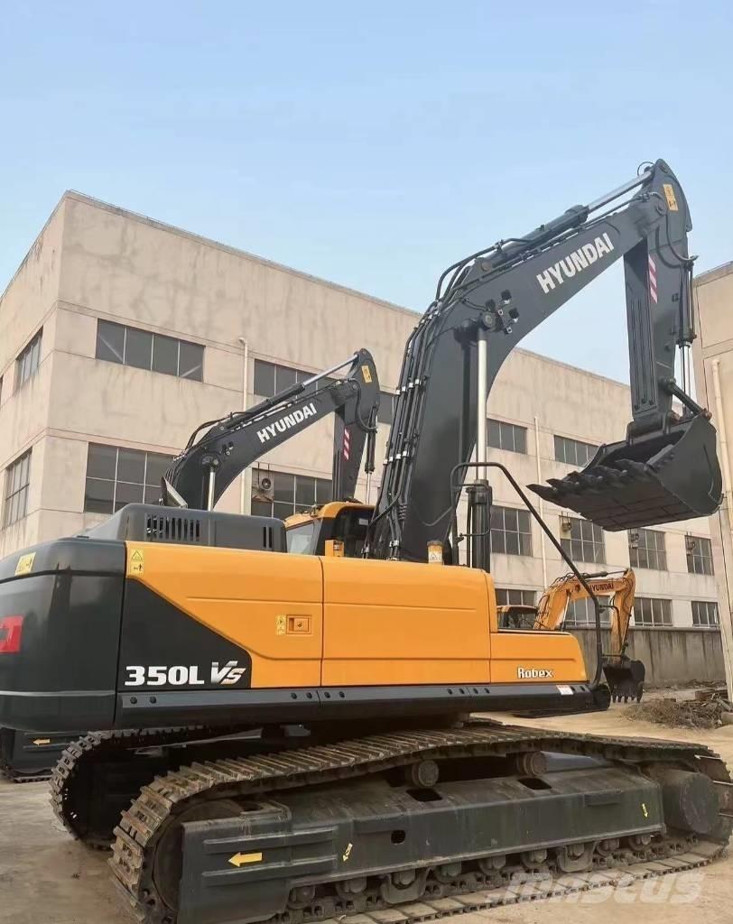 Hyundai 305LC Bageri guseničari