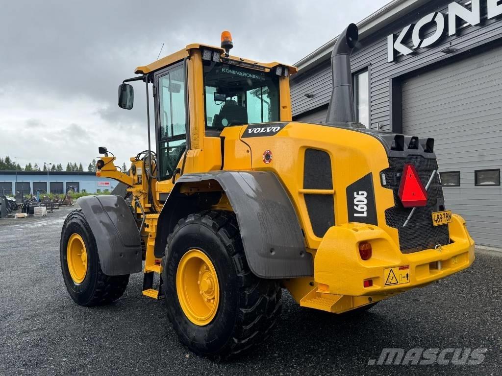Volvo L 60 G Utovarivači na točkove