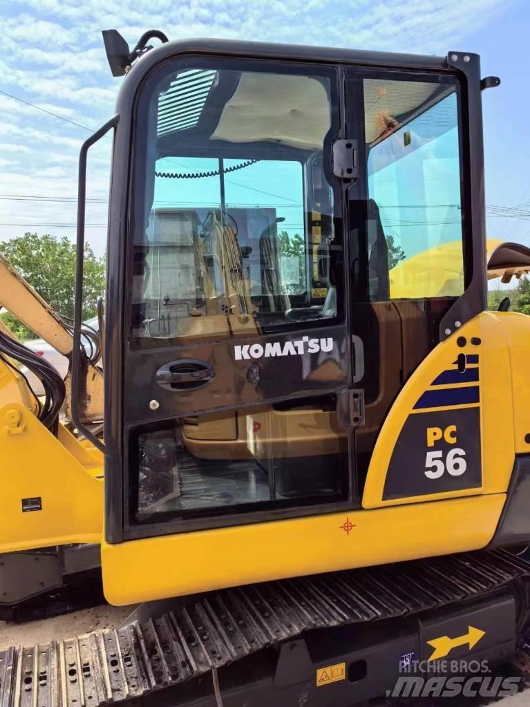 Komatsu PC56 Mini bageri < 7t