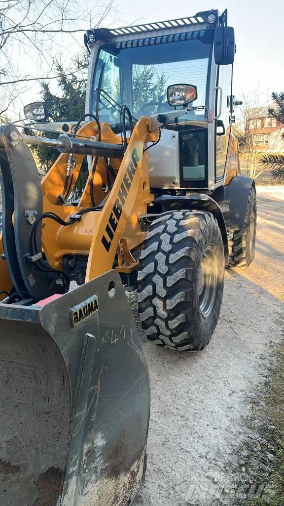 Liebherr L 508 Utovarivači na točkove
