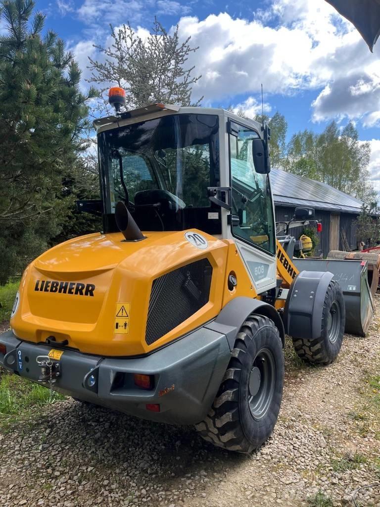 Liebherr L 508 Utovarivači na točkove