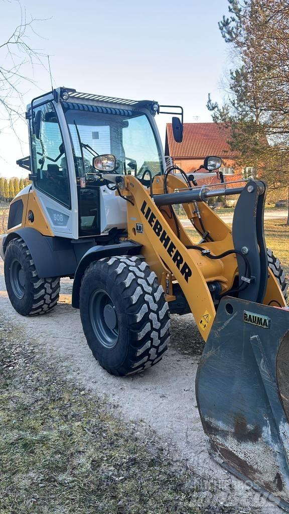 Liebherr L 508 Utovarivači na točkove