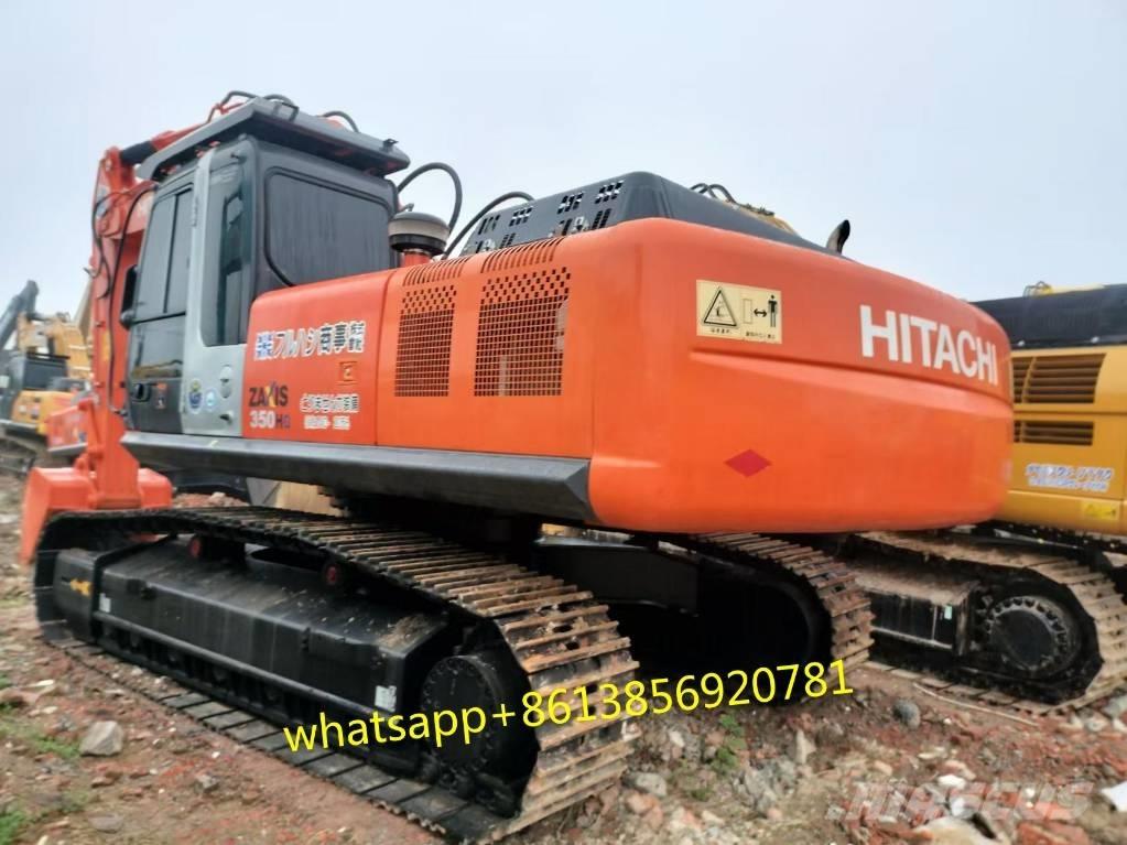 Hitachi ZX 350-3 Bageri guseničari