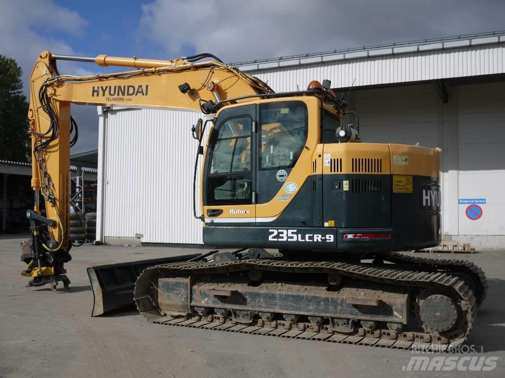 Hyundai R 235 LCRD-9 Bageri guseničari