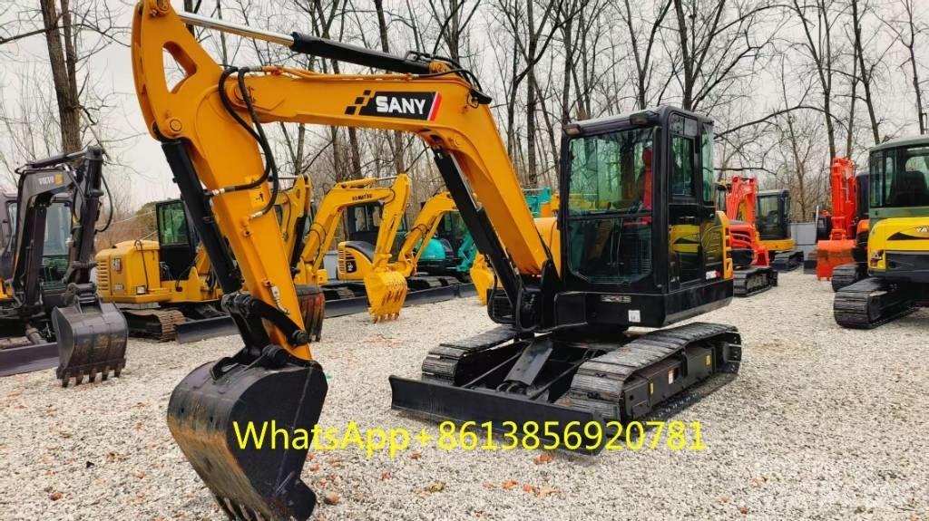 Sany SY 60 C Mini bageri < 7t
