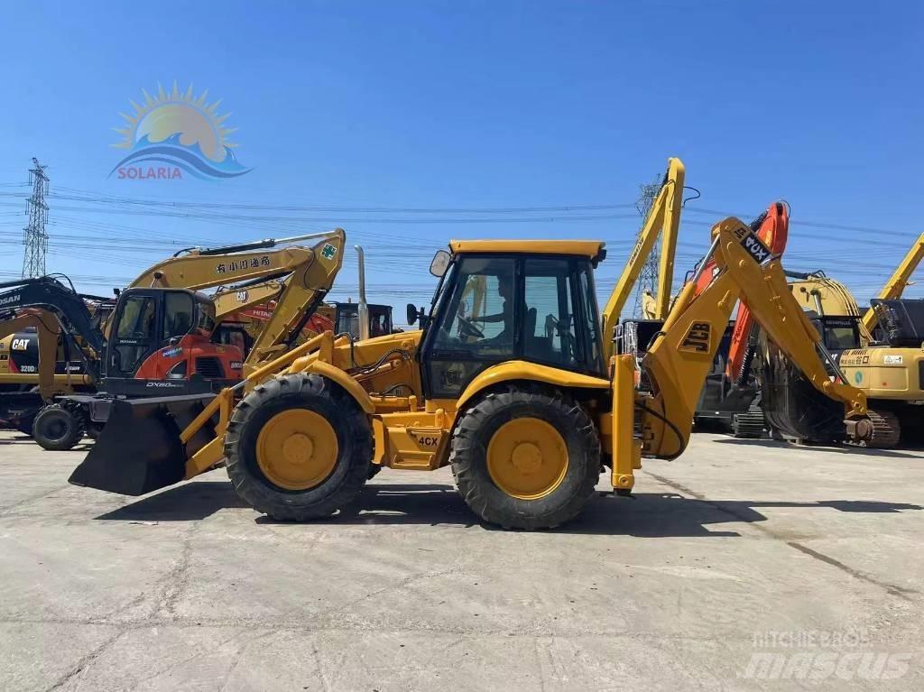 JCB 4 CX Rovokopači