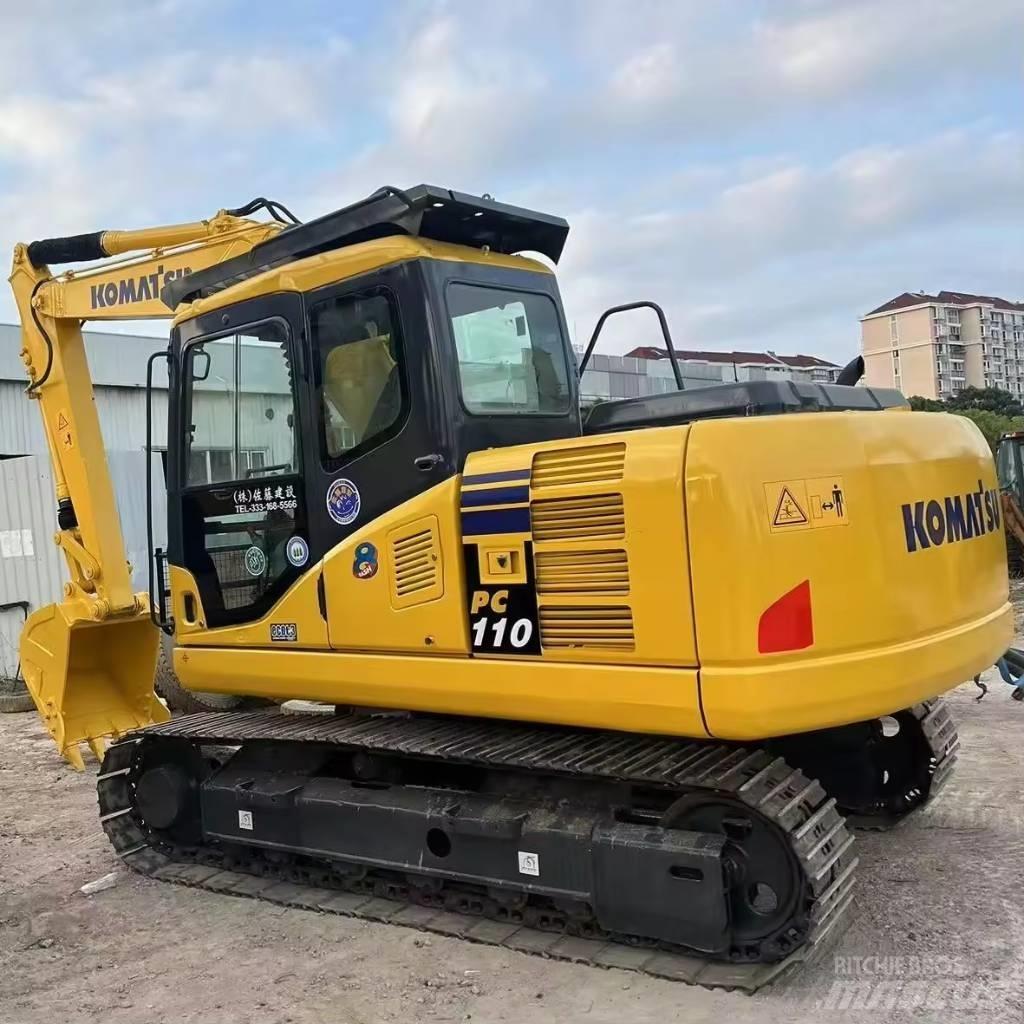 Komatsu PC 110 Bageri guseničari