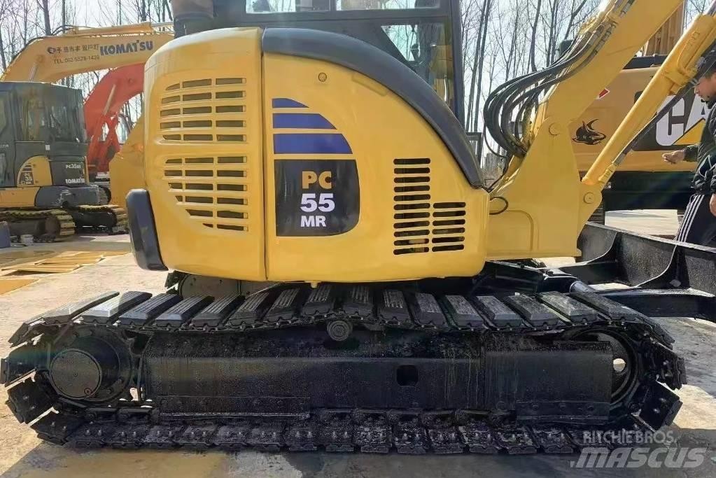 Komatsu PC 55 Mini bageri < 7t