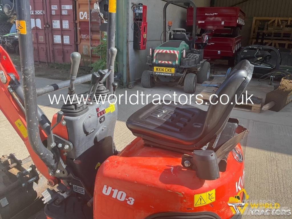 Kubota U 10-3 Mini bageri < 7t