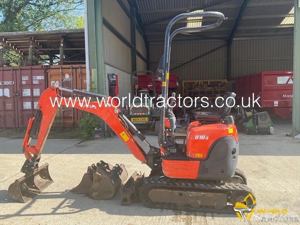 Kubota U 10-3 Mini bageri < 7t