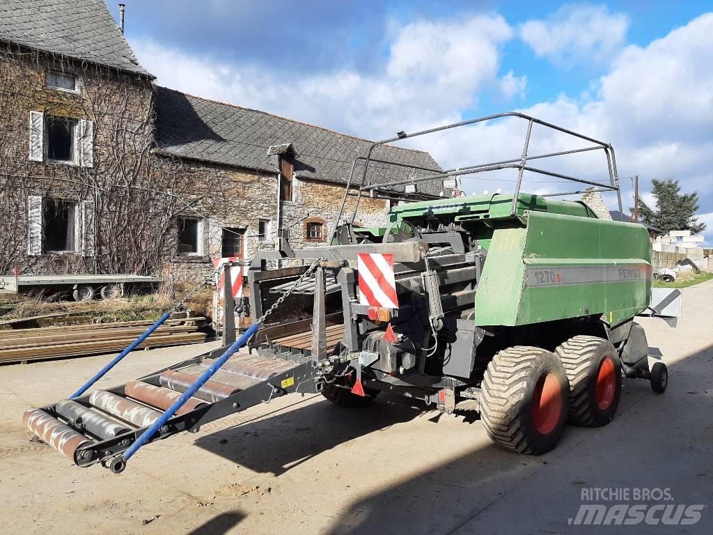 Fendt 1270 ST Prese/balirke za četvrtaste bale