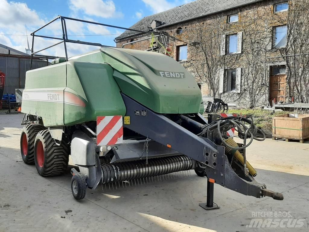 Fendt 1270 ST Prese/balirke za četvrtaste bale