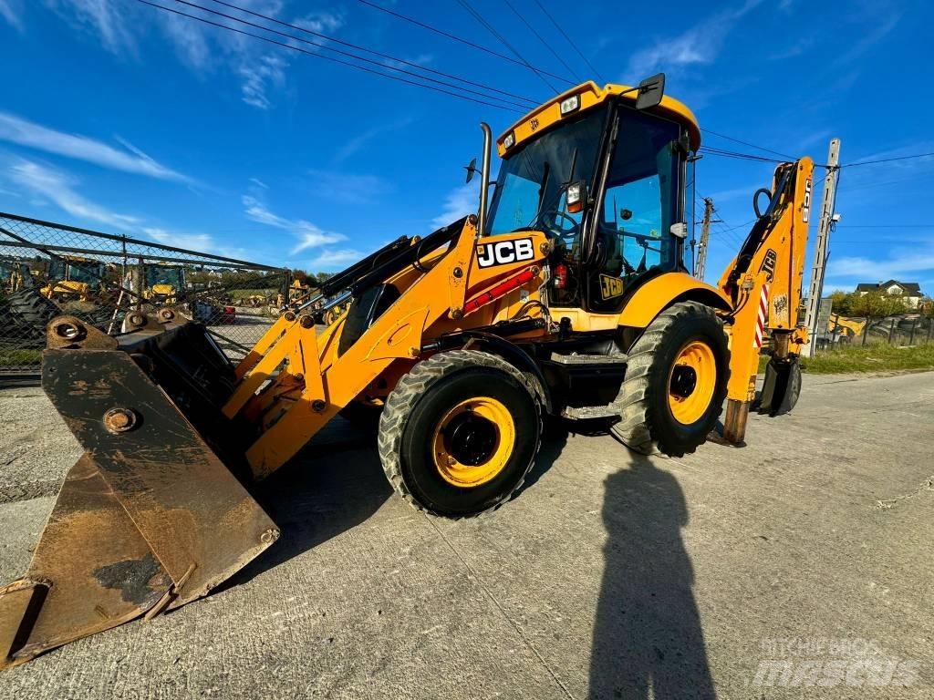JCB 3CX Rovokopači