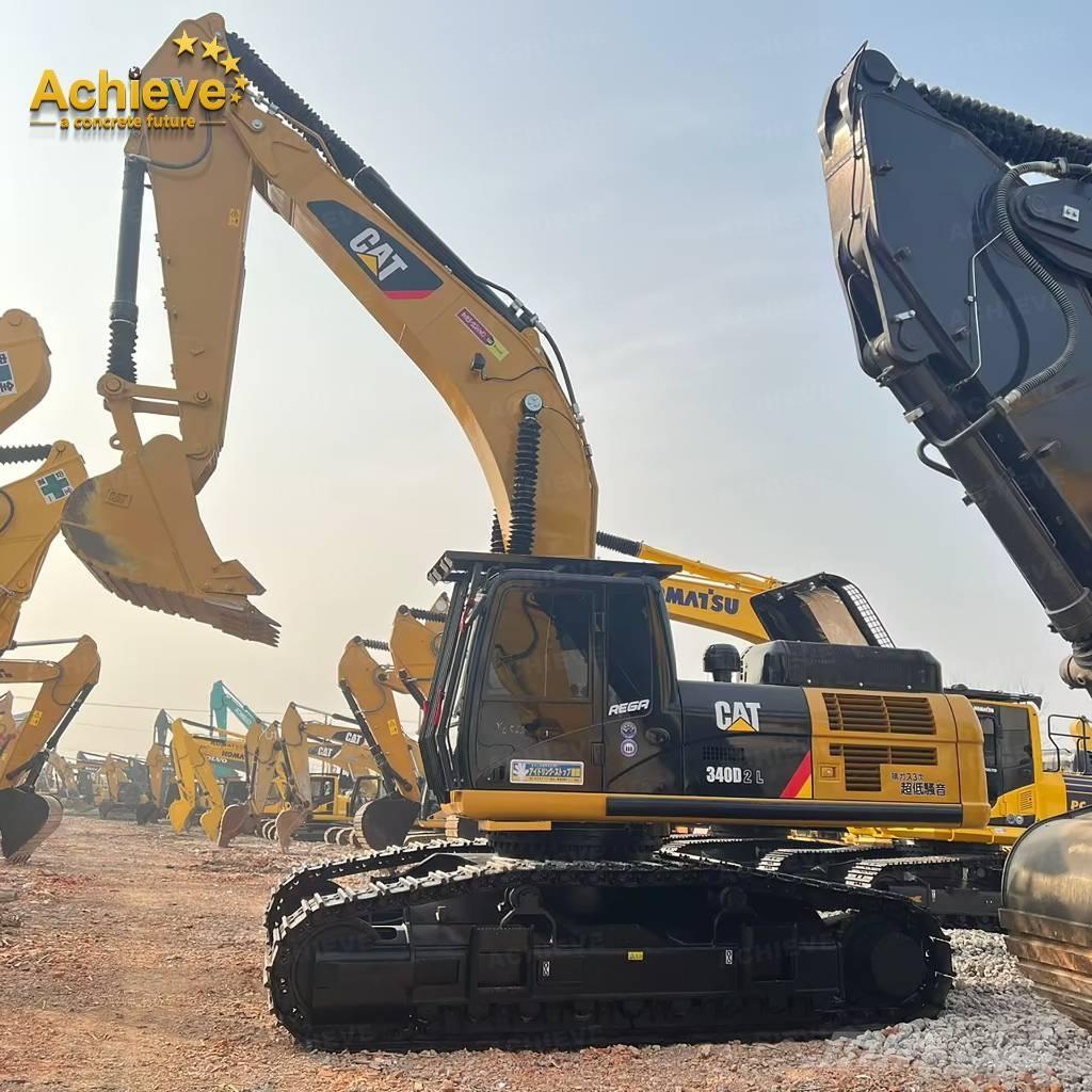 CAT 340D2L Bageri guseničari