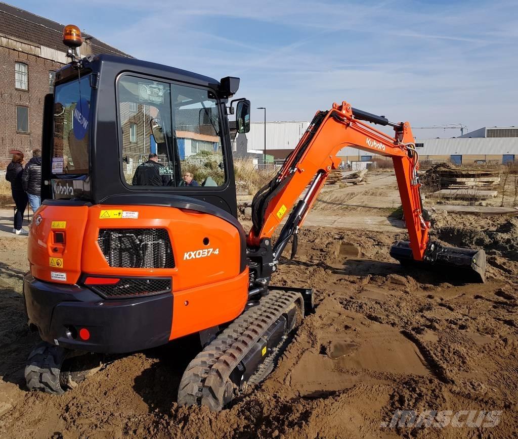 Kubota KX 037-4 Mini bageri < 7t