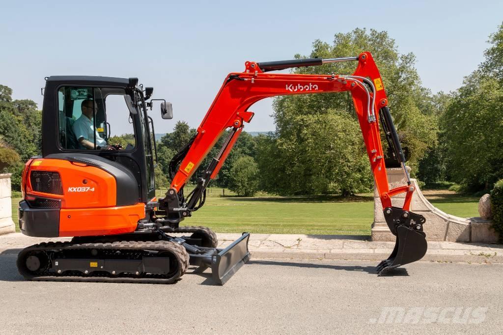 Kubota KX 037-4 Mini bageri < 7t