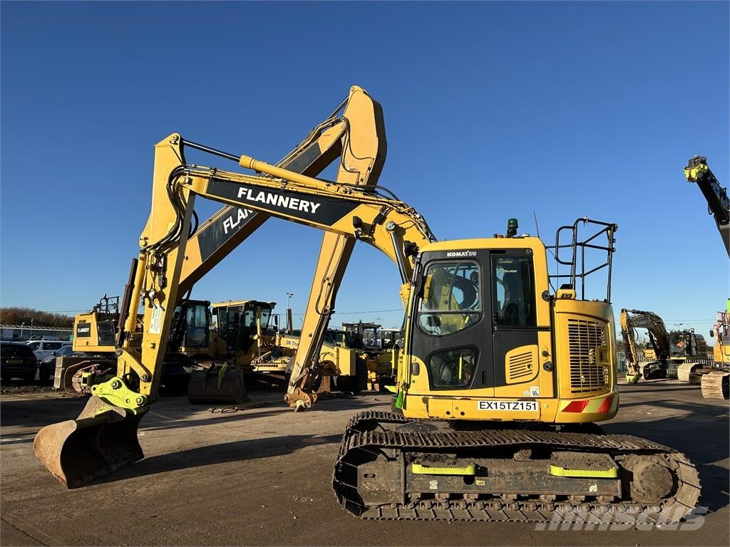 Komatsu PC 138 US-11 Bageri guseničari