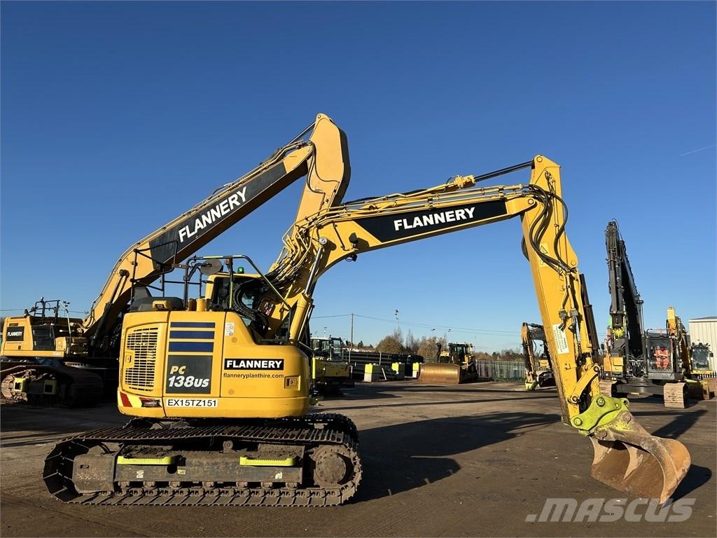 Komatsu PC 138 US-11 Bageri guseničari