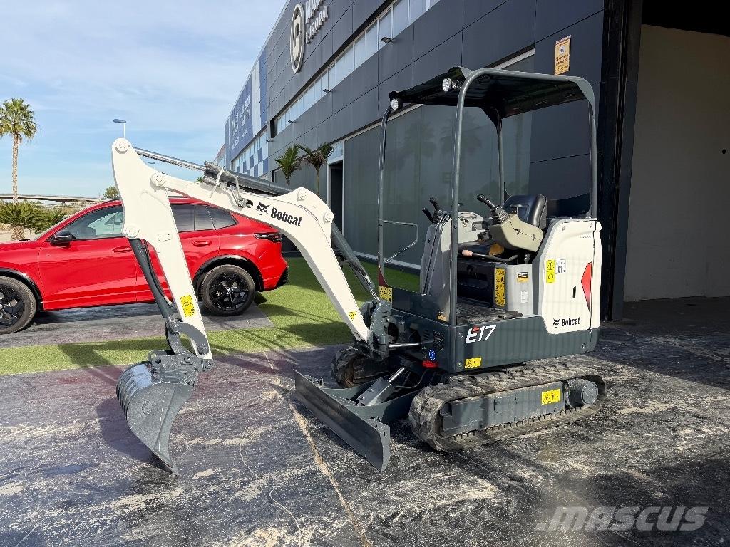 Bobcat E 17 Mini bageri < 7t