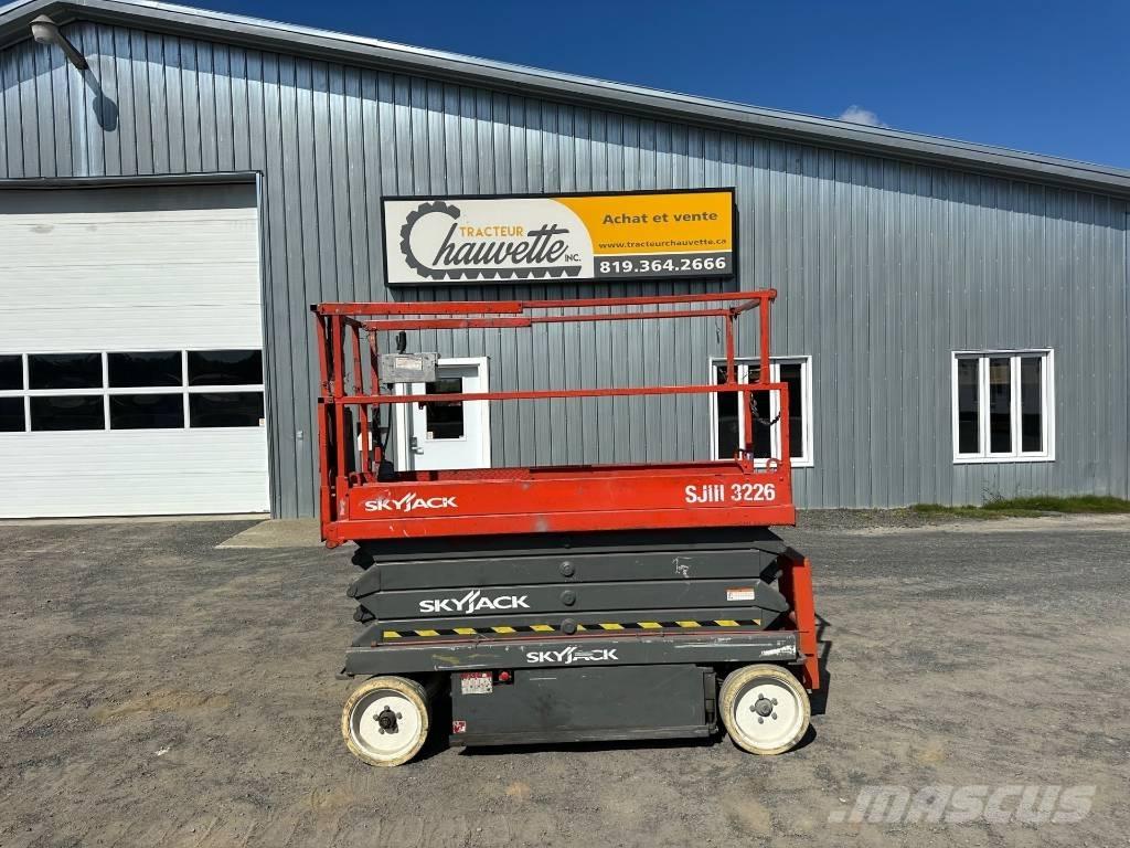 SkyJack SJ 3226 Makazaste platforme