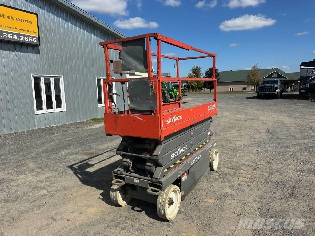 SkyJack SJ 3226 Makazaste platforme