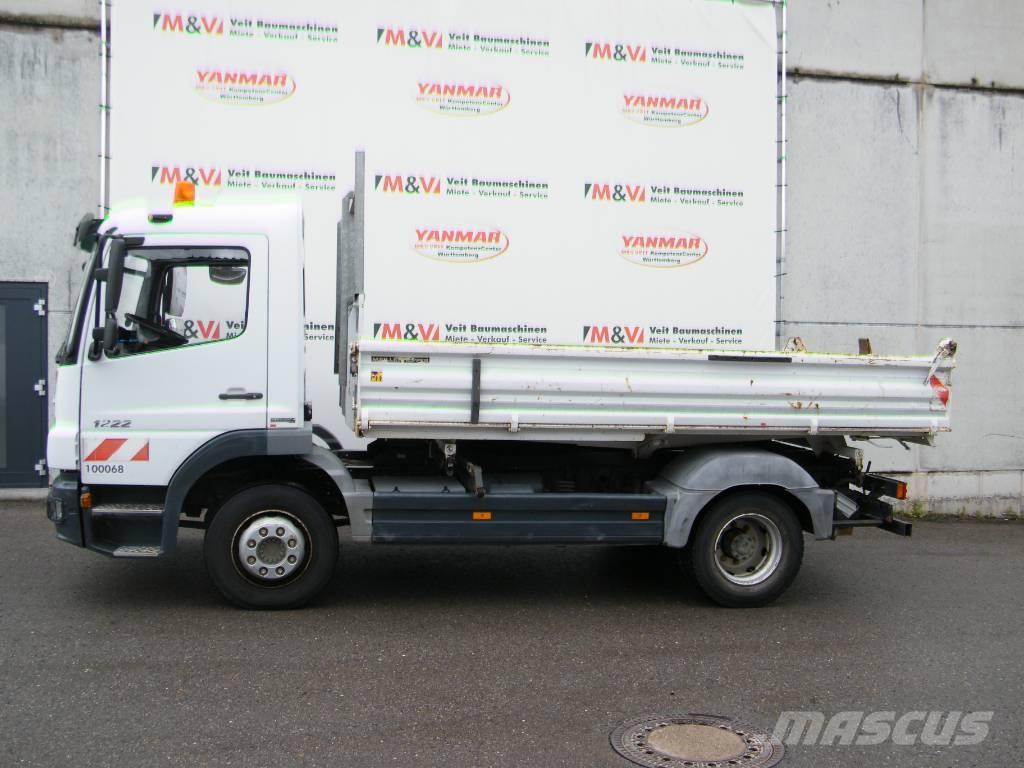  DB Atego 1222 Kipper Kiperi kamioni