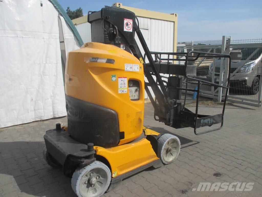 Manitou 100 VJR Jarbolne penjajuće platforme