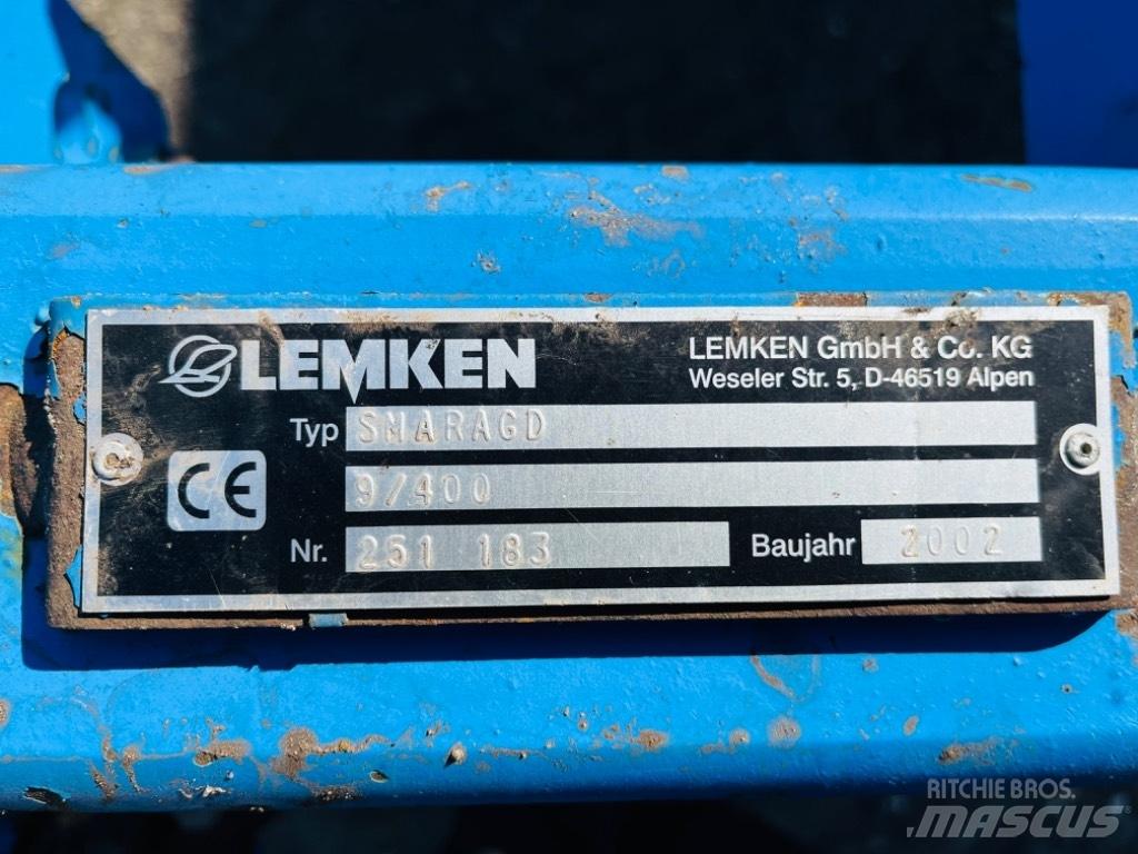 Lemken Smaragd 9/400 Drljače