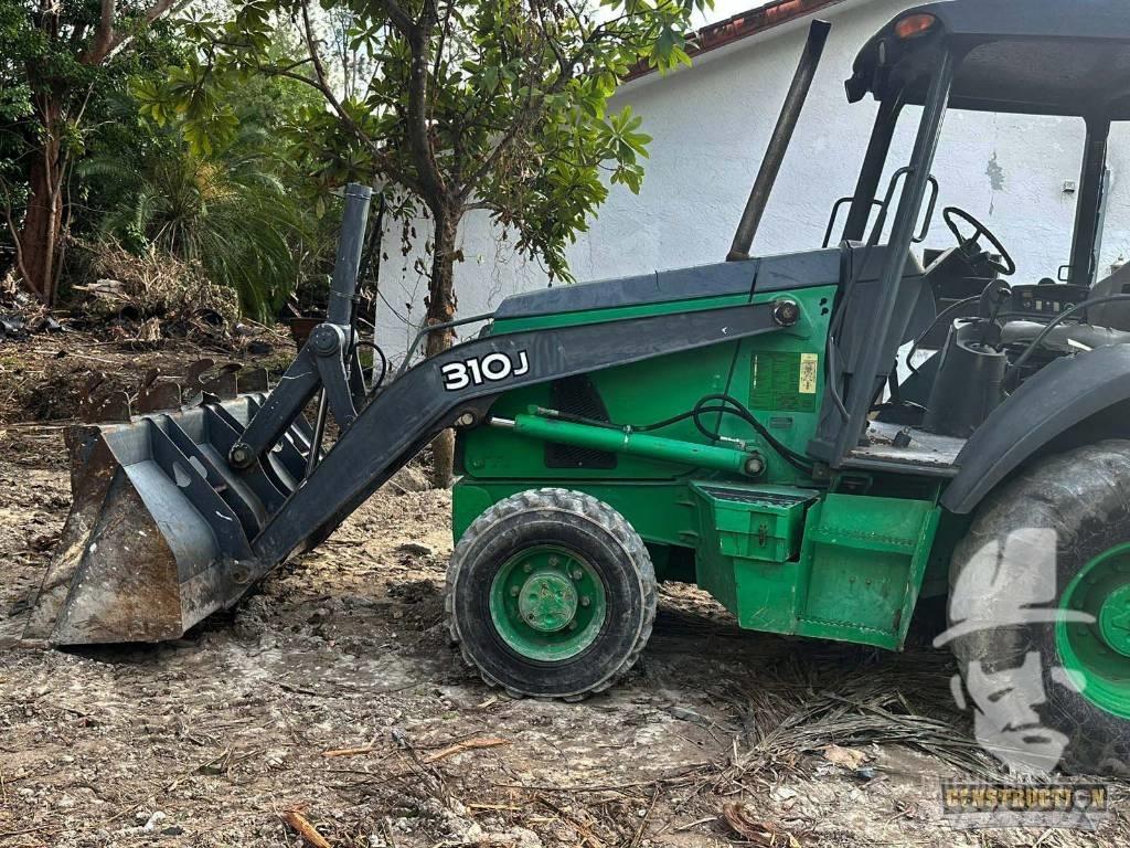 John Deere 310 J Rovokopači