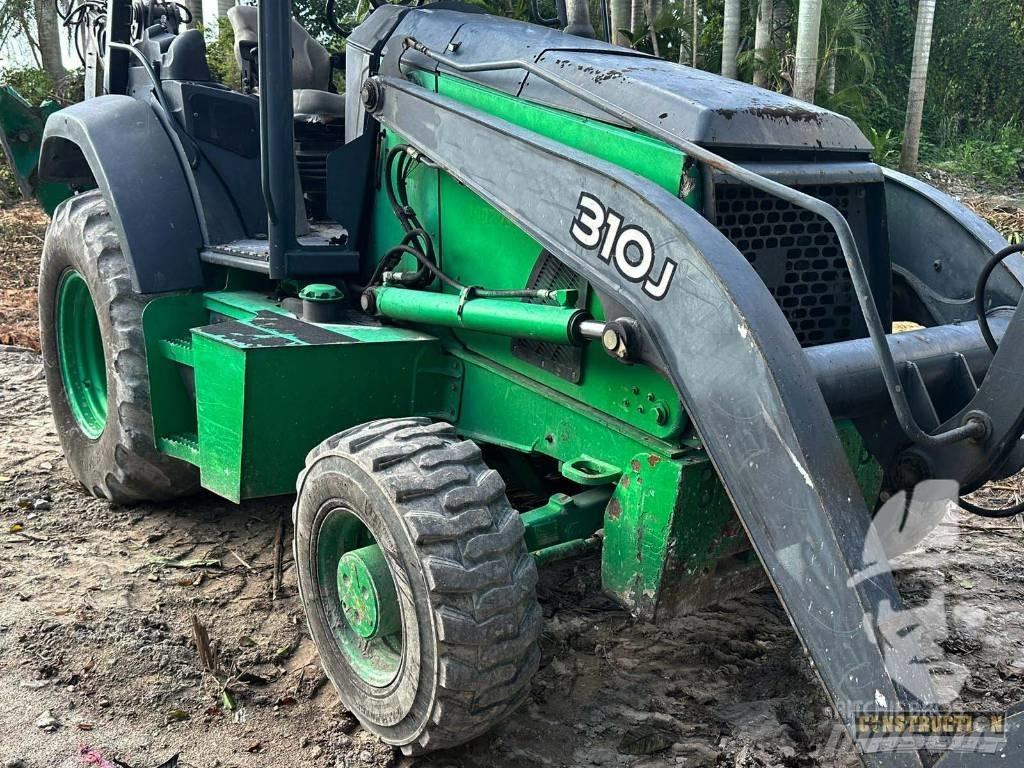 John Deere 310 J Rovokopači