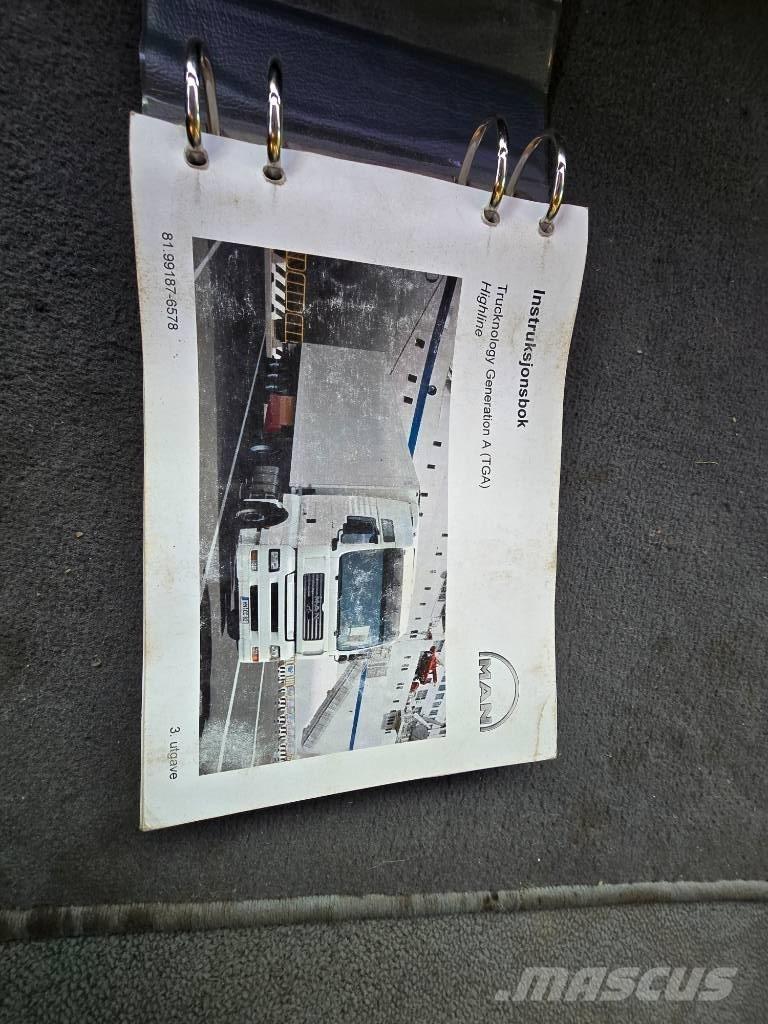 MAN TGA 26.413 Kiperi kamioni