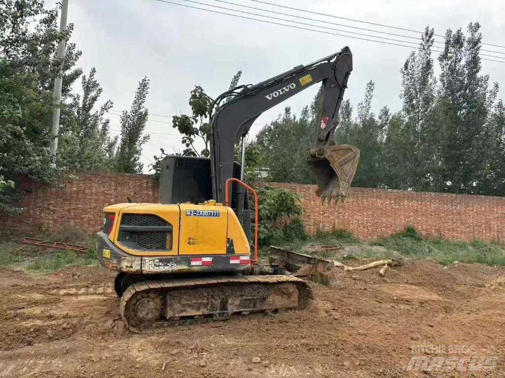 Volvo EC80 Bageri guseničari