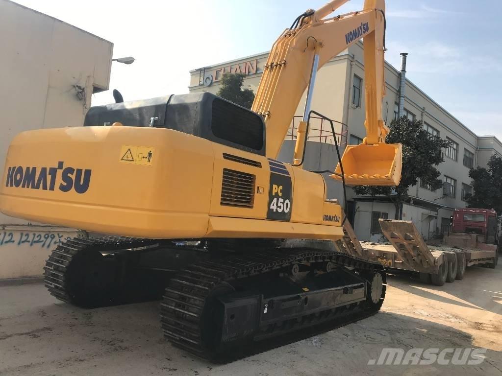 Komatsu PC 450 LC-8 Bageri guseničari