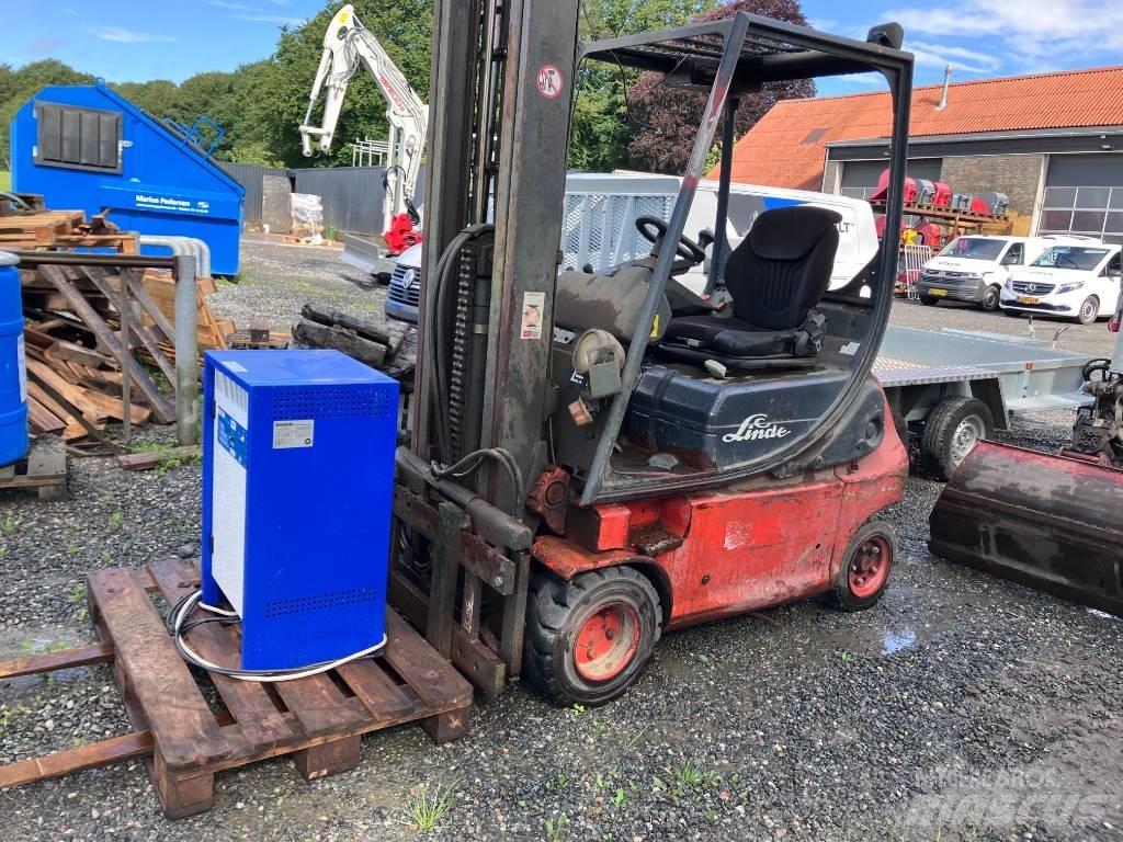 Linde E 18 PH Električni viljuškari