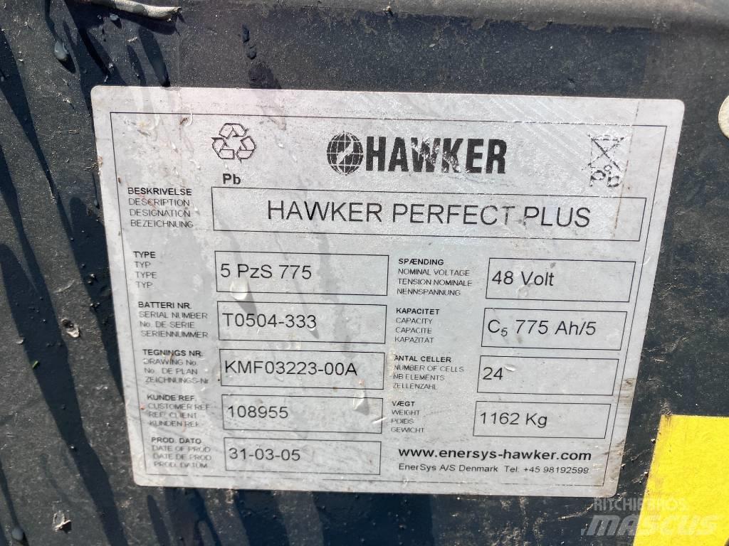 Linde E 18 PH Električni viljuškari
